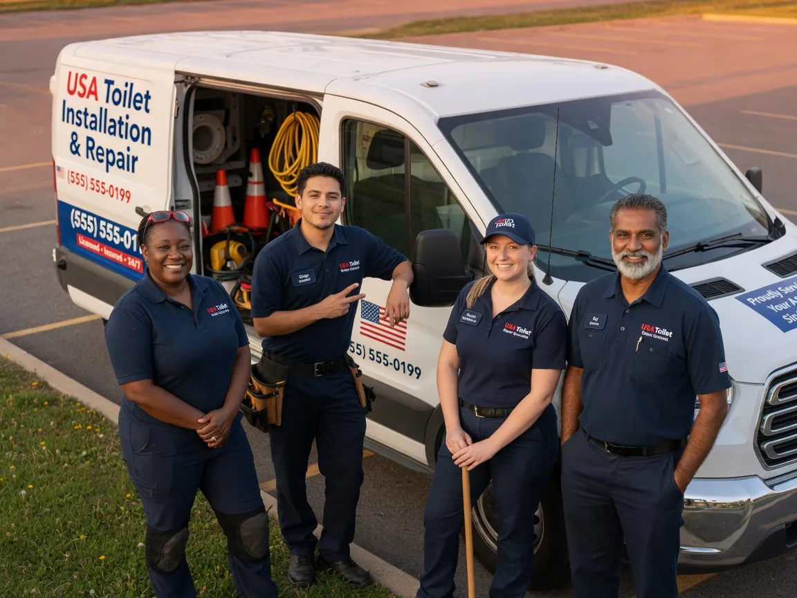 Toilet Installation company in Arnoldsburg, WV