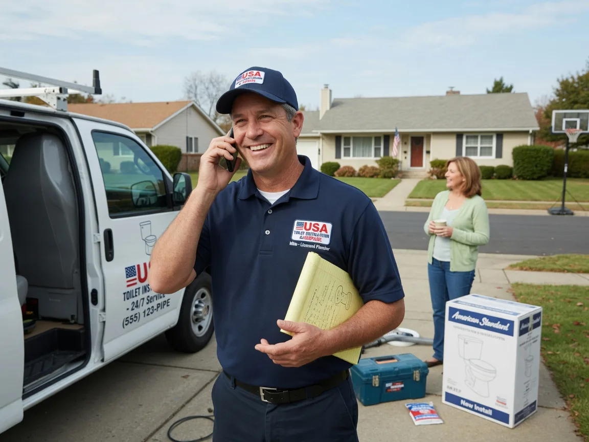 Toilet Installation Arnoldsburg, WV FAQs